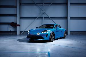 Alpine A110 Premiere Edition 2017 года